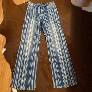 Pinstripe Flares
